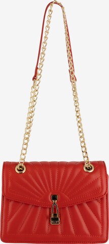 faina Crossbody bag in Red: front