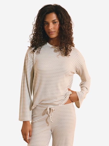 Camicia da notte 'Beno' di ETAM in grigio: frontale