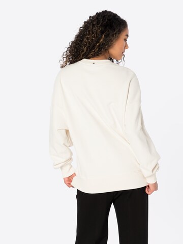 BOSS Black - Sweatshirt 'Ecomy' em branco