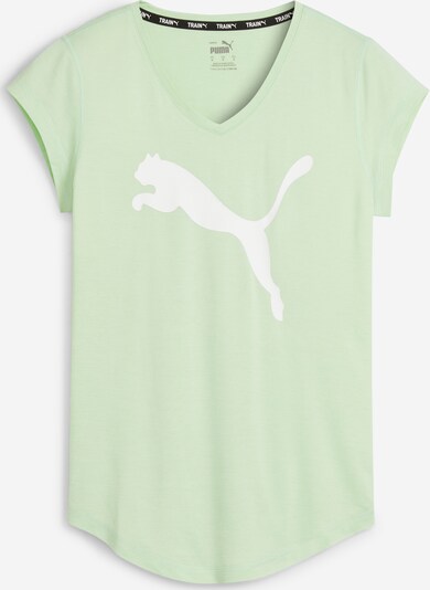 PUMA Funktionsbluse i mint / hvid, Produktvisning