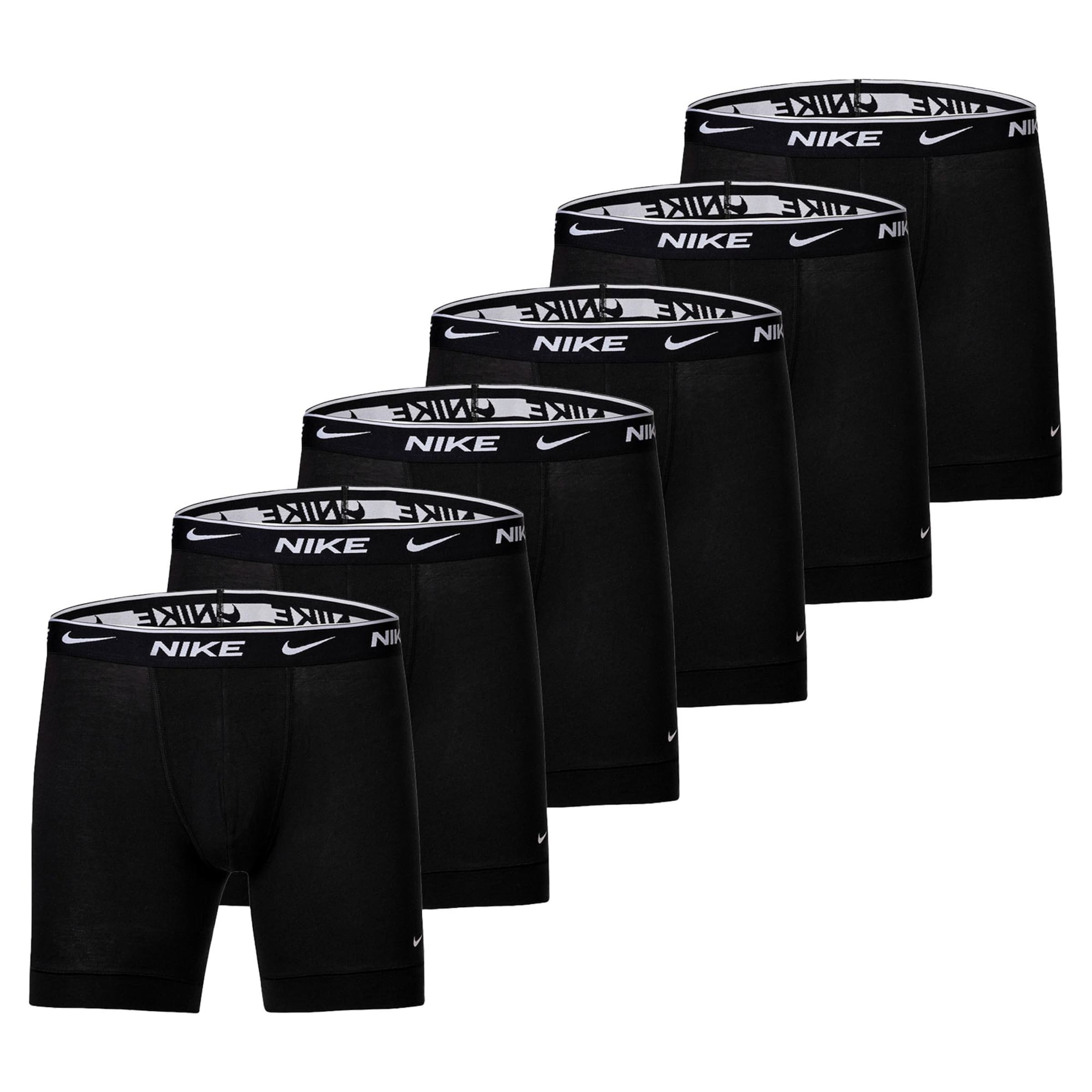 NIKE Skinny Athletic Underwear in Black ABOUT YOU