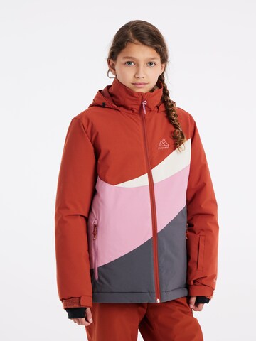 PROTEST Sportjacke 'PRTCOOT JR'‌‌‌‌‌‌ in Rot