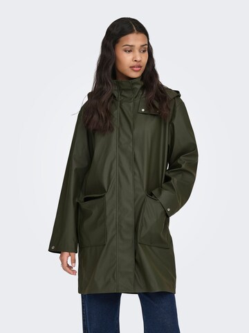 JDY Between-Season Jacket 'JDYROSEMARY' in Green: front