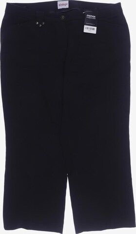 SHEEGO Stoffhose 4XL in Schwarz: predná strana