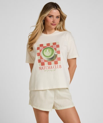 Hunkemöller T-Shirt in Weiß: Vorderseite