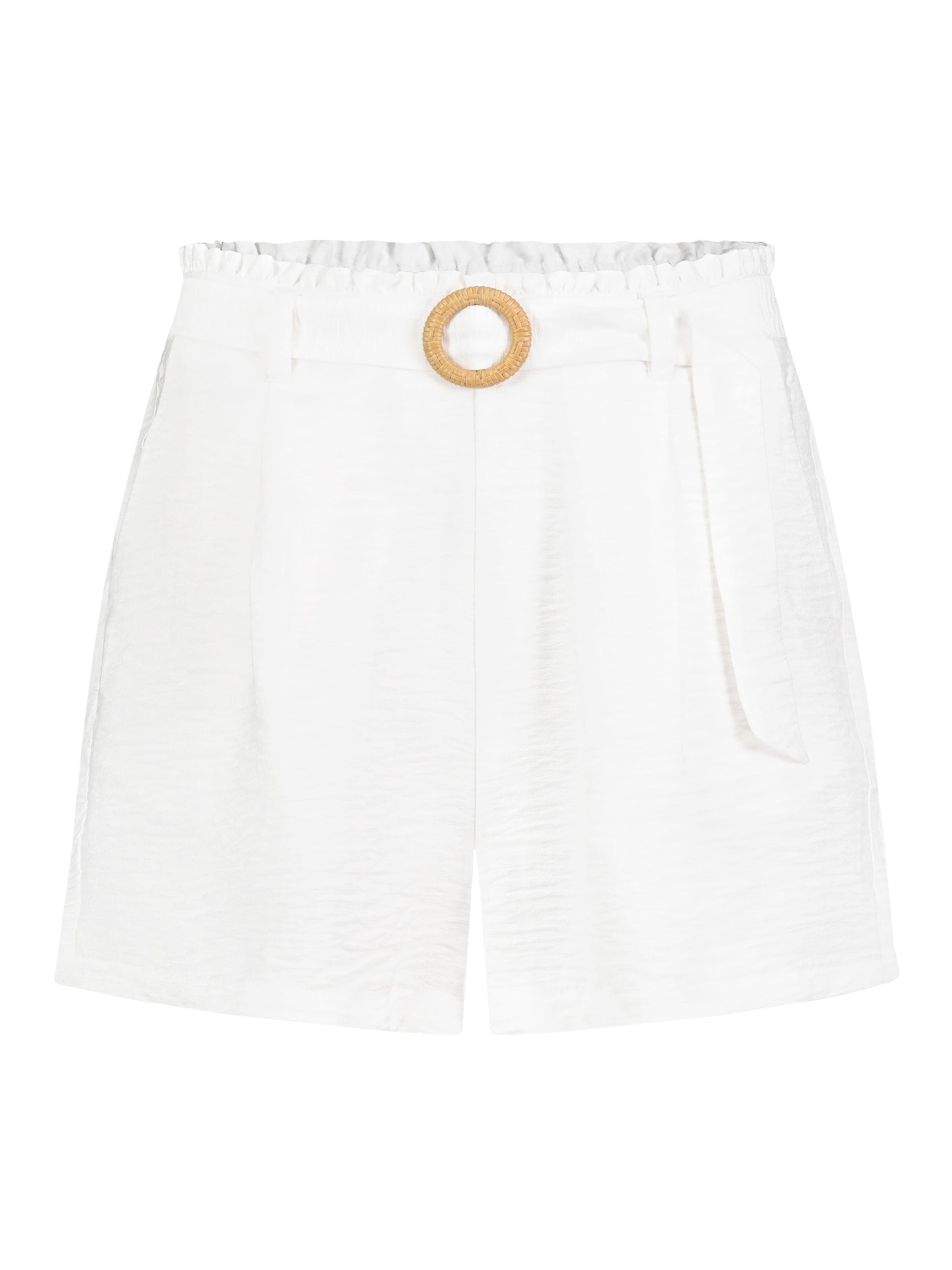 Sublevel Shorts in Weiß: Vorderseite