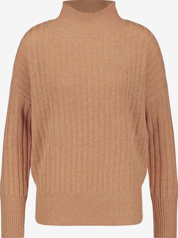 GERRY WEBER Sweater in Brown: front