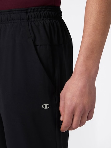 Champion Authentic Athletic Apparel Zúžený strih Športové nohavice - Čierna
