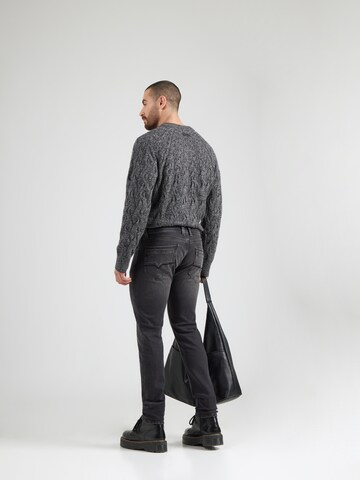 Coupe slim Jean 'SPIKE' Pepe Jeans en gris