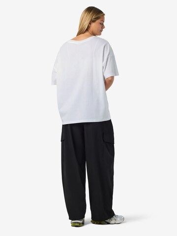 Maglia extra large 'NMIda' di Noisy may in bianco