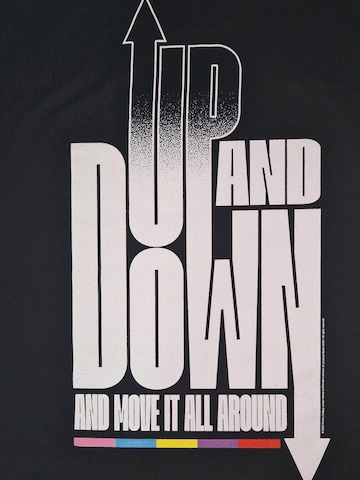 Rockshirts Shirt 'Electric Callboy Up And Down' in Zwart