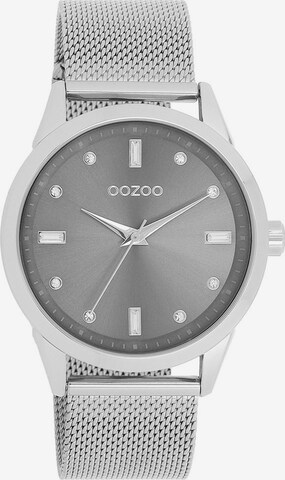 OOZOO Analog Watch in Grey: front