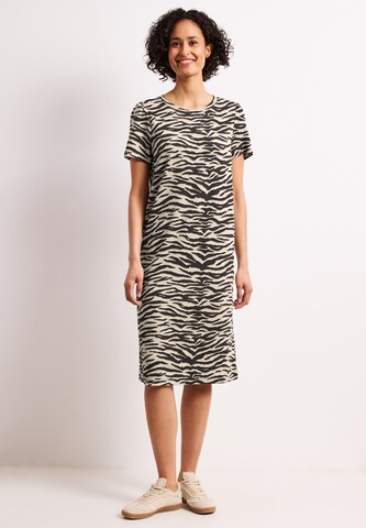 STREET ONE Dress in Brown: front