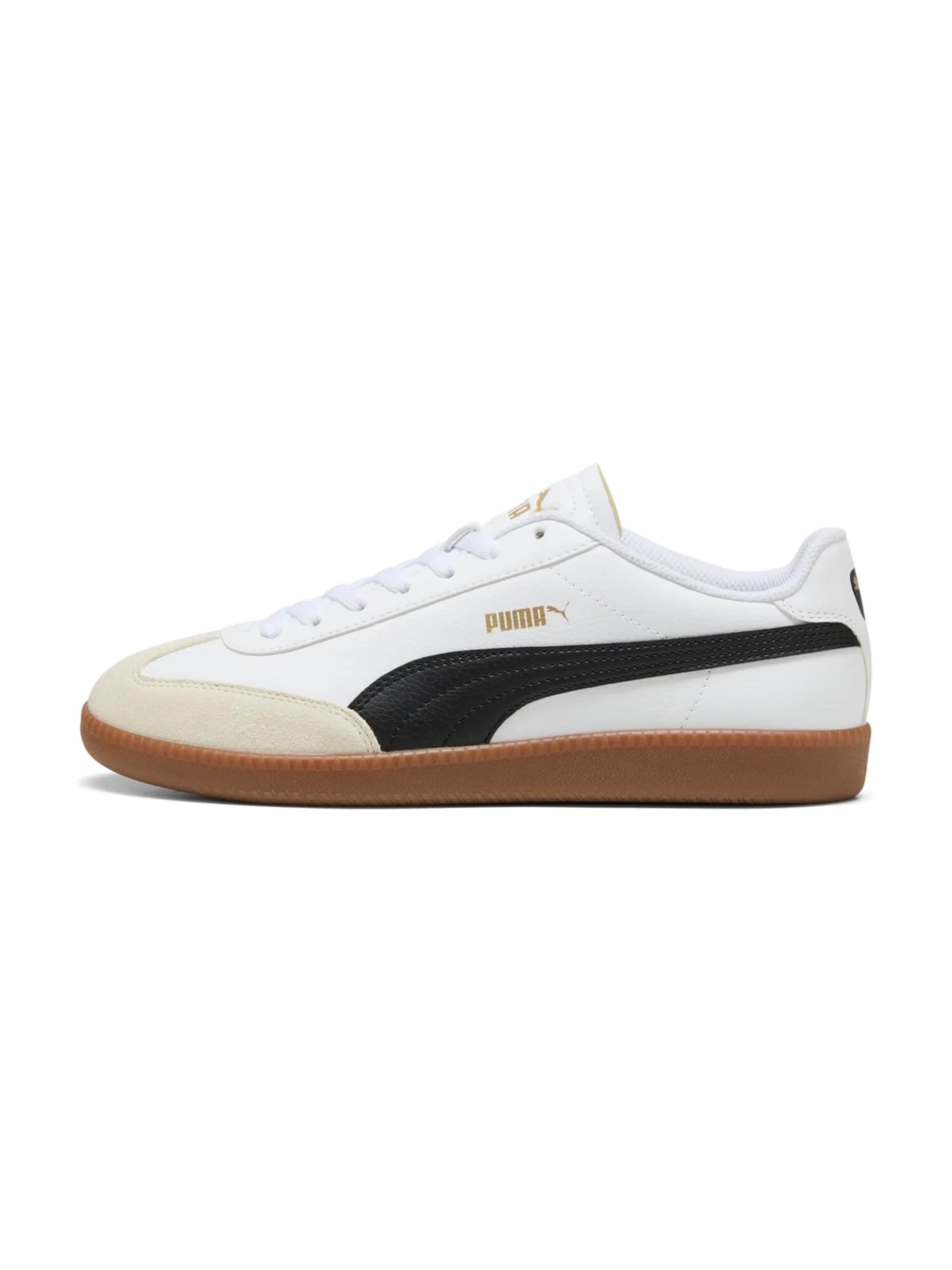Baskets basses '9-T' PUMA en blanc : devant