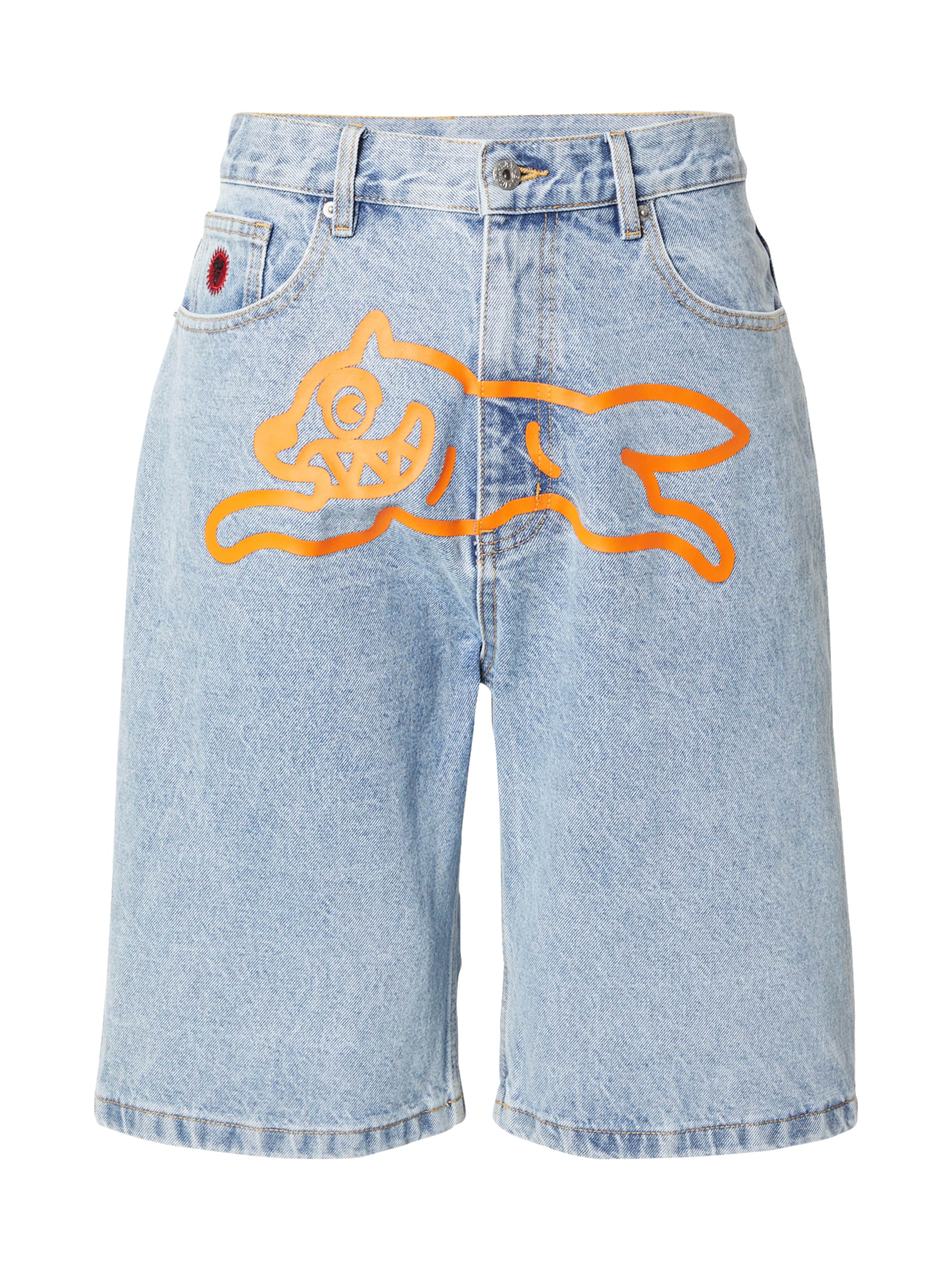 Billionaire Boys Club Regular Shorts in Blau: Vorderseite