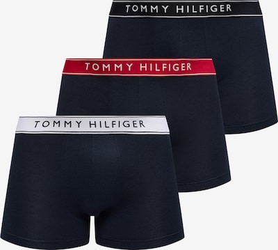 Tommy Hilfiger Underwear Bokserishortsit 'Essential' värissä punainen / musta / valkoinen, Tuotenäkymä
