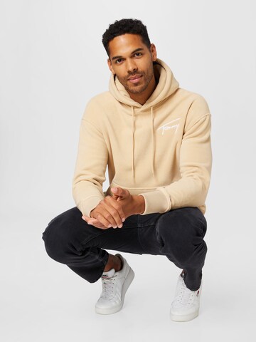 Tommy Jeans Sweatshirt in Beige