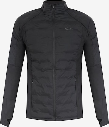 Smilodox Outdoorjas 'Alto' in Zwart: voorkant