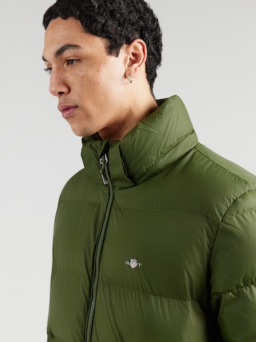 Cappotto invernale di GANT in verde