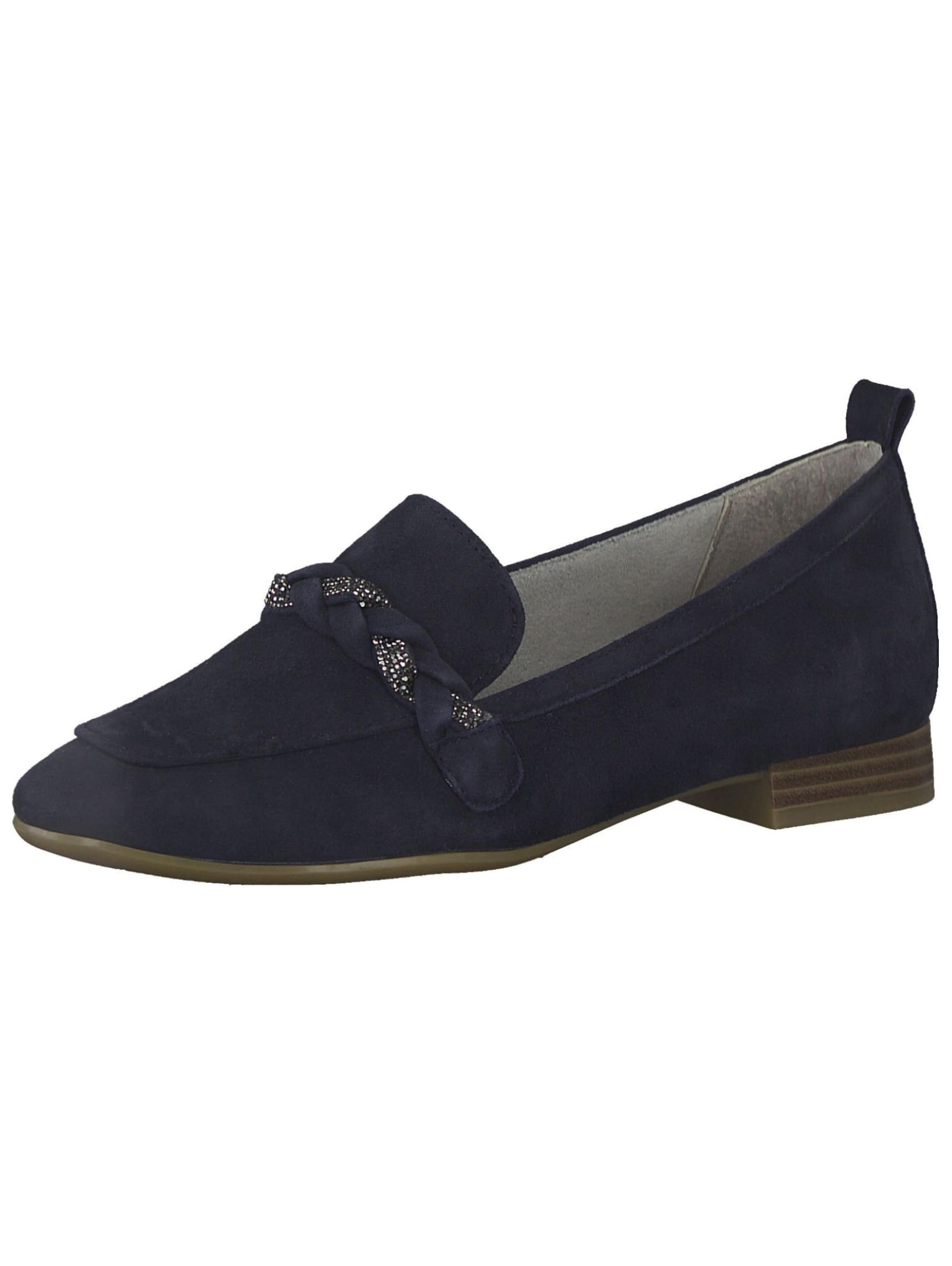 Tamaris Comfort Slipper in Blau: Vorderseite