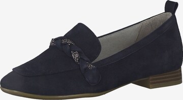 TAMARIS Classic Flats in Blue: front