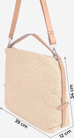 TOM TAILOR Handtasche 'Liv' in Braun