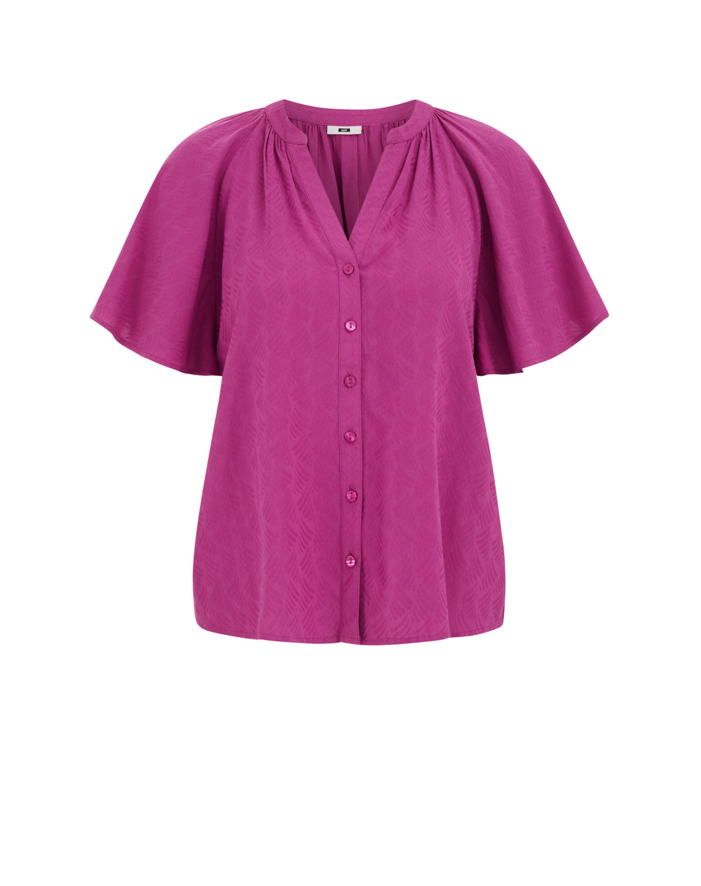 WE Fashion Bluse in Pink: Vorderseite