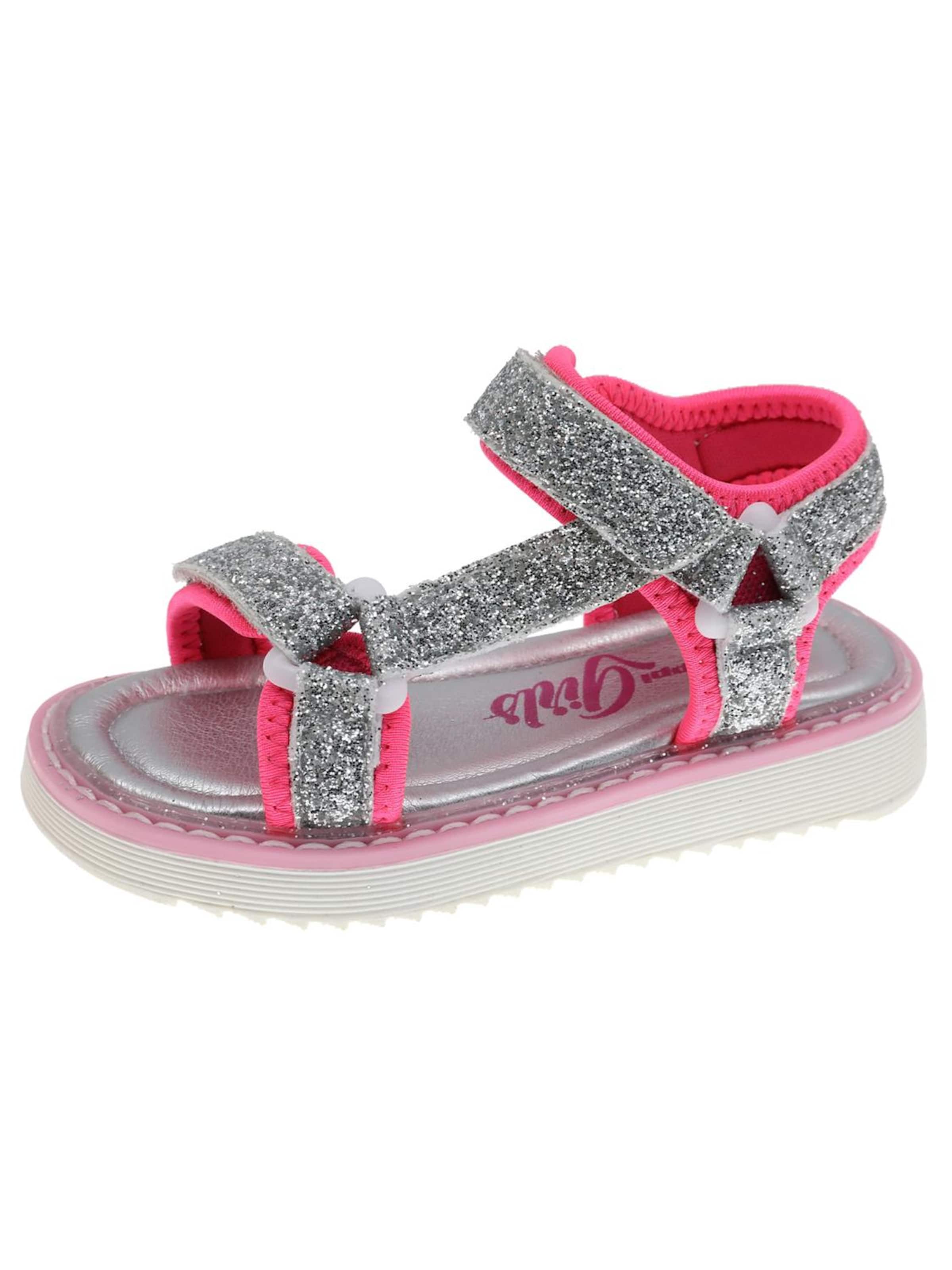 Beppi Sandals in Silver: front