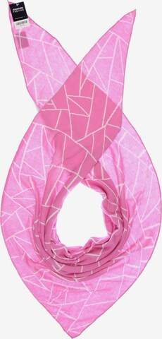 Zwillingsherz Schal oder Tuch One Size in Pink: predná strana