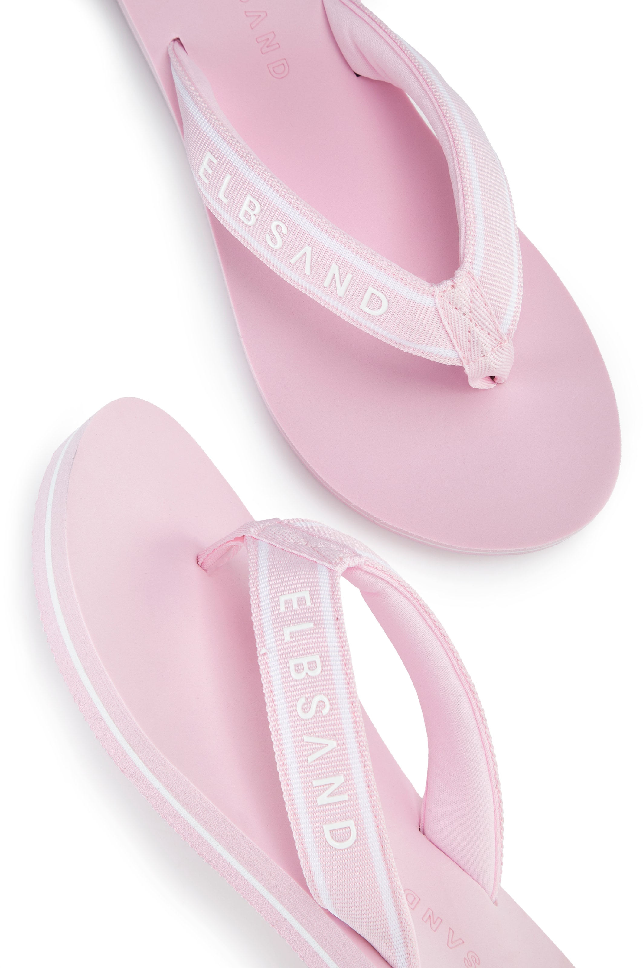 Elbsand T-bar sandals in Pink