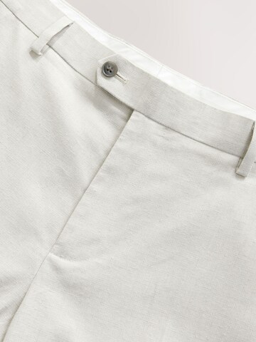 Regular Pantalon à plis Next en beige