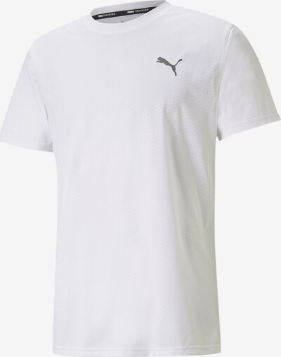 PUMA T-Shirt 'Favourite' in schwarz / weiß, Produktansicht