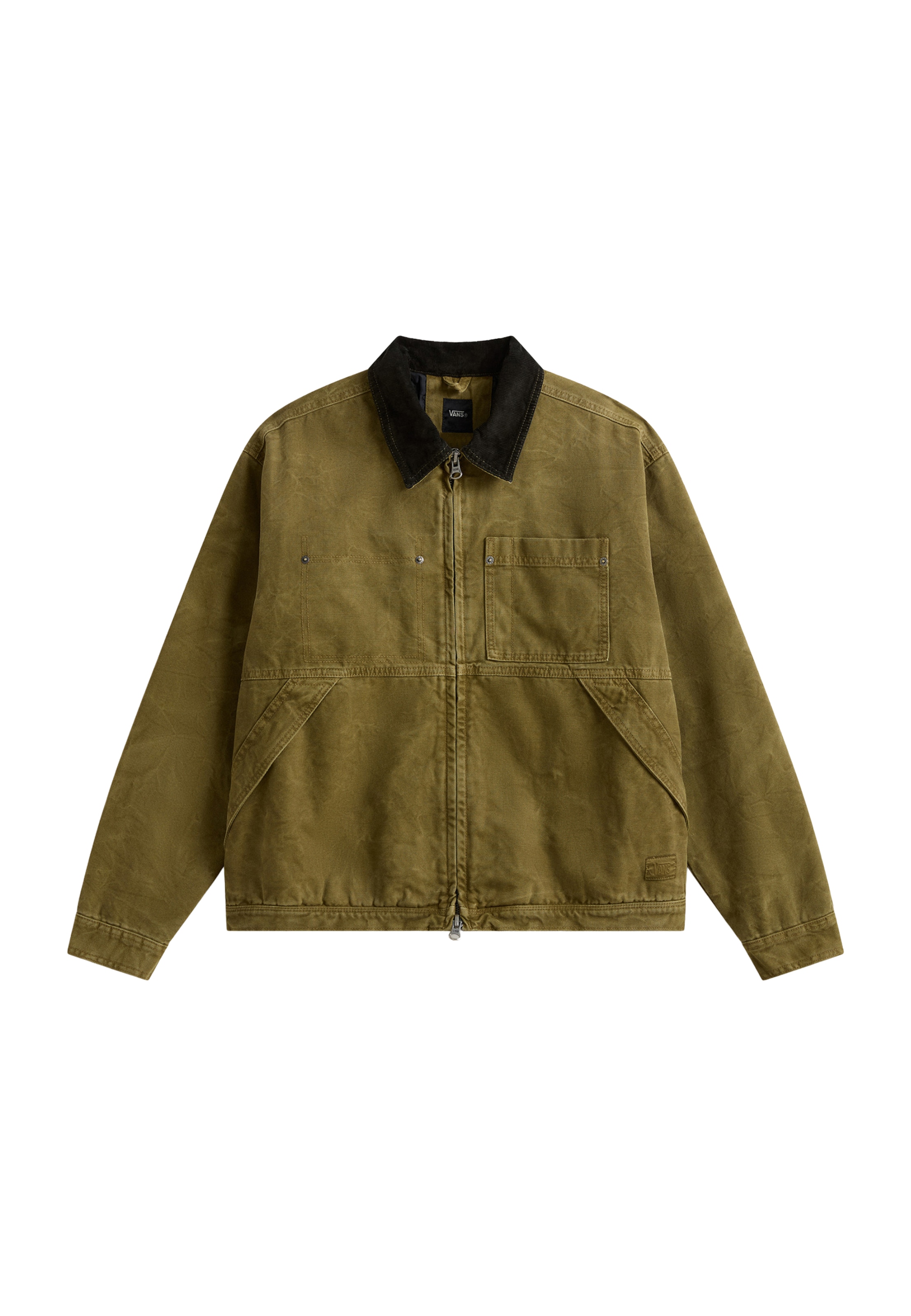 VANS Jacke 'NICO' in Grün: Vorderseite