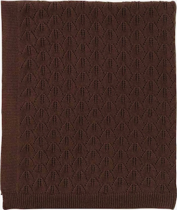 OYOY LIVING DESIGN Blankets 'Lana' in Brown: front