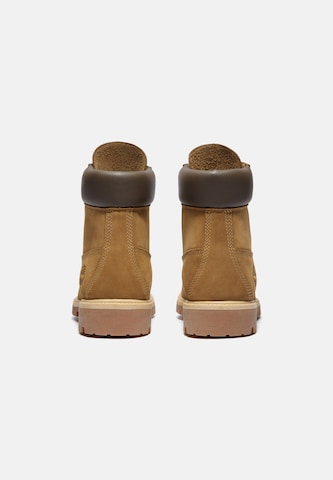TIMBERLAND Ботинки на шнуровке в Коричневый