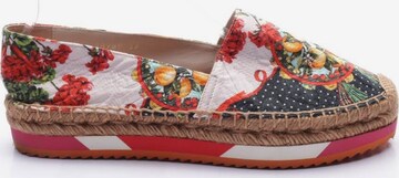 DOLCE & GABBANA Flats & Loafers in 39 in Mixed colors: front