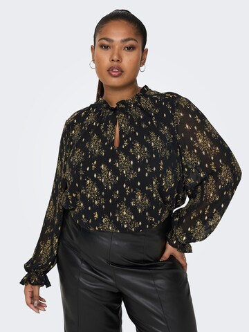 ONLY Carmakoma Blouse 'Miya' in Black