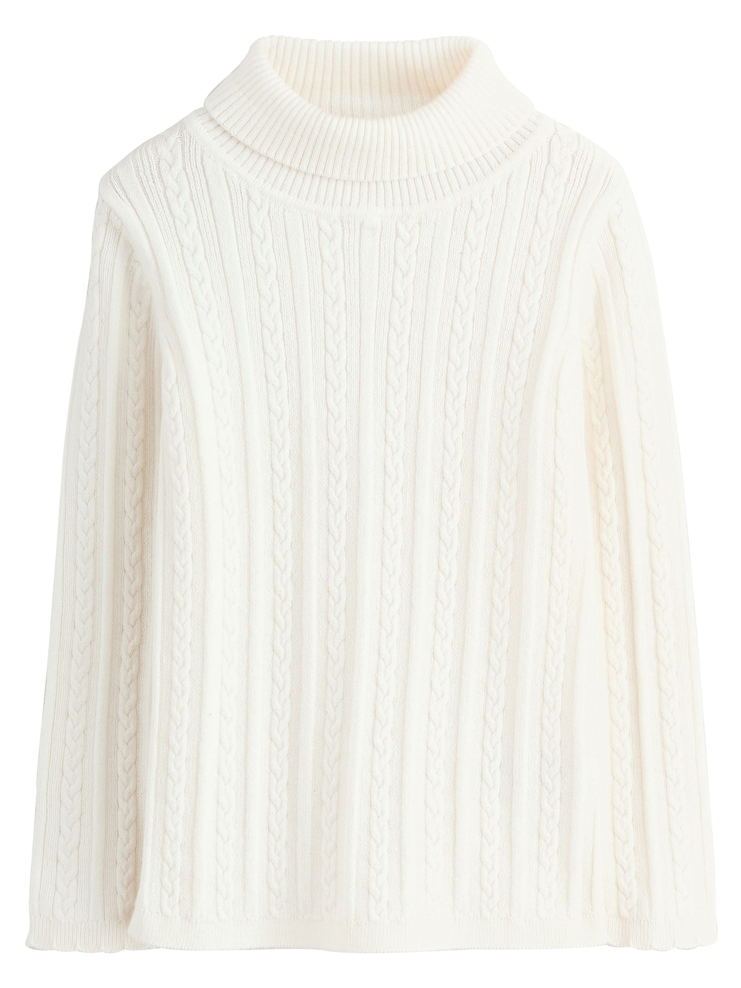 Next Sweter w kolorze beżowy: przód