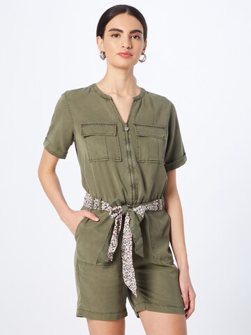 Le Temps Des Cerises Jumpsuit 'JACO' i grønn: forside