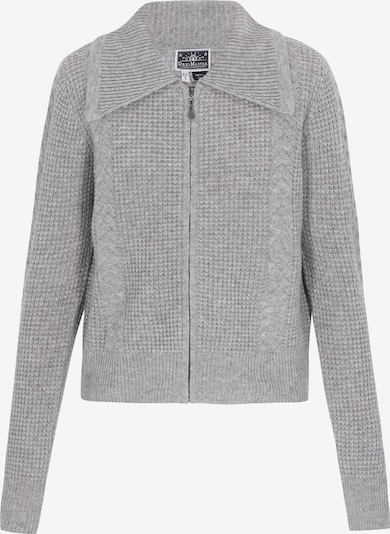 DreiMaster Maritim Neuletakki värissä vaaleanharmaa, Tuotenäkymä