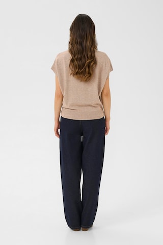 Cream Pullover 'CRDela' in Beige