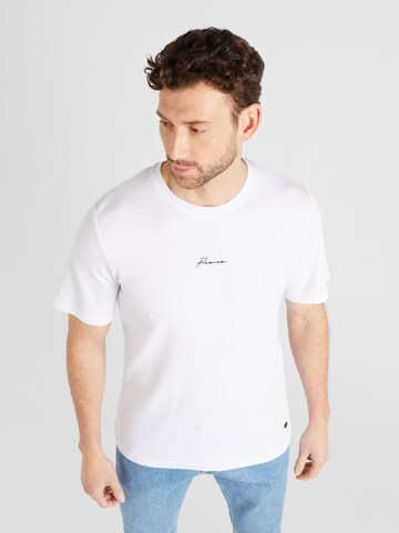 JACK & JONES T-Shirt 'FRANCO' in Weiß: predná strana