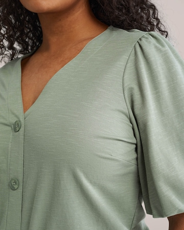 WE Fashion Футболка в Зеленый