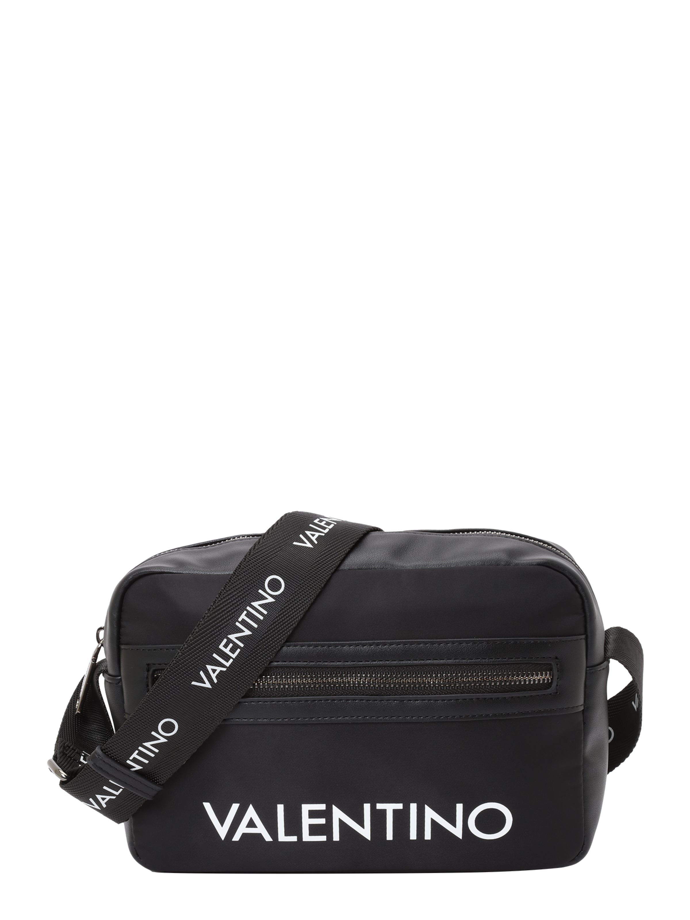 VALENTINO Crossbody bag in Black: front