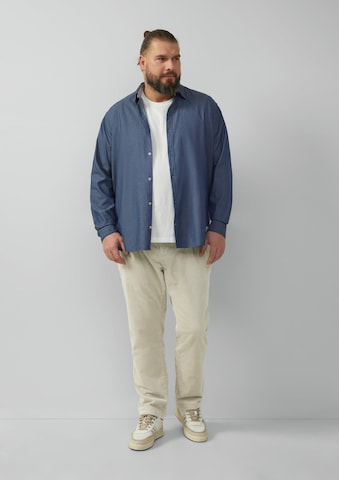 s.Oliver Regular Fit Hemd in Blau