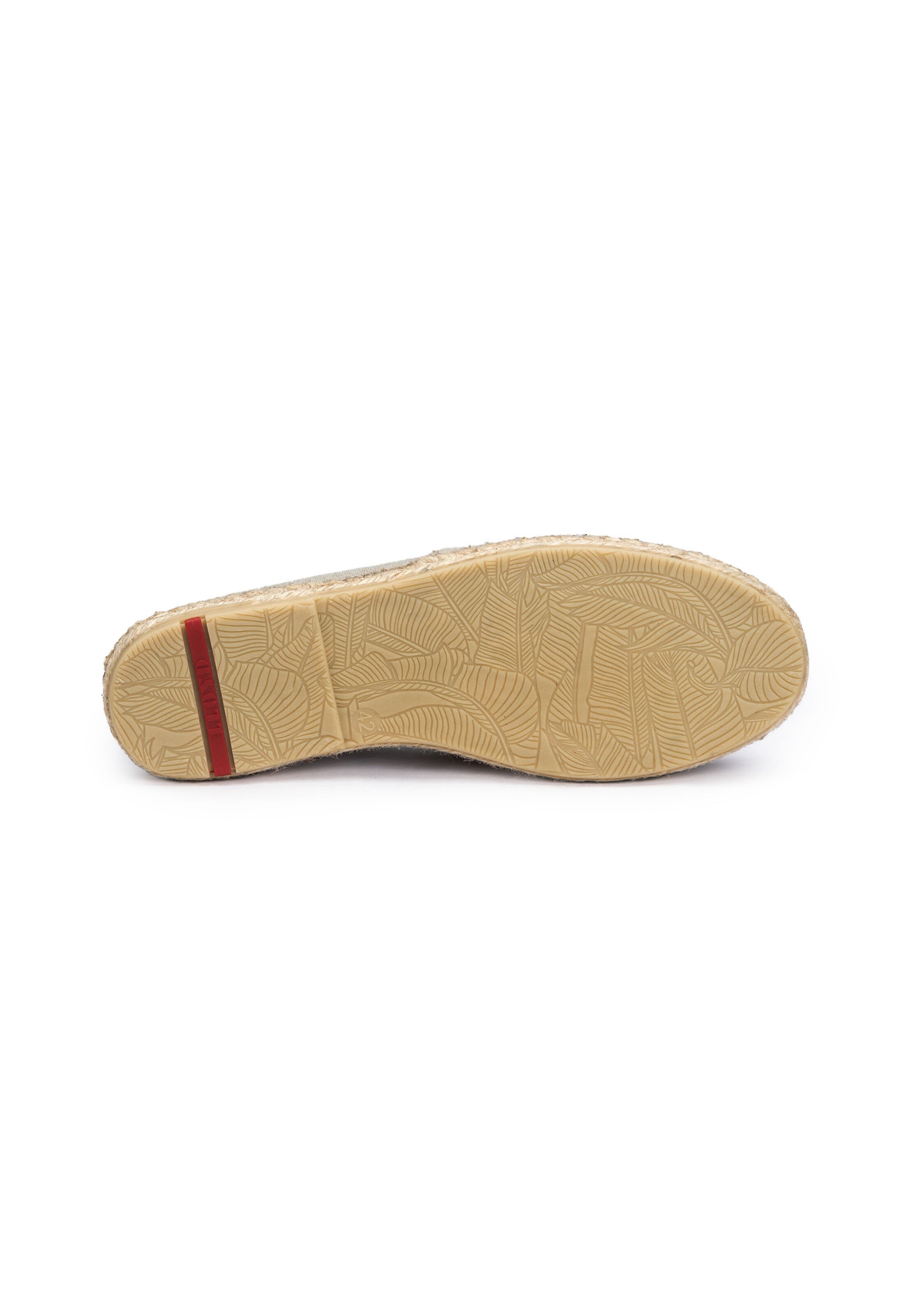LLOYD Espadrilles 'Edgardo' in Beige