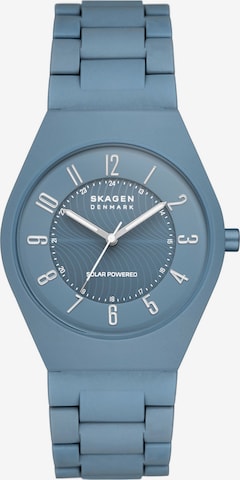 SKAGEN Analog Watch in Blue: front