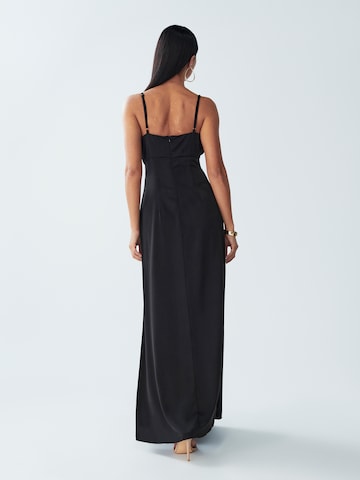 BWLDR Dress 'PEDRO' in Black: back