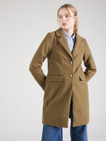 VERO MODA Between-Seasons Coat 'POP GIANNA' in Green: front