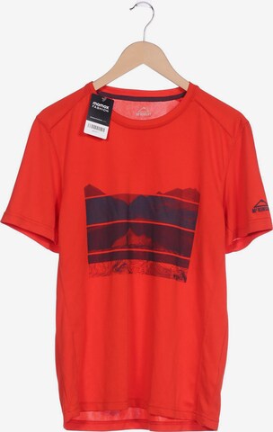 MCKINLEY T-Shirt M-L in Orange: predná strana